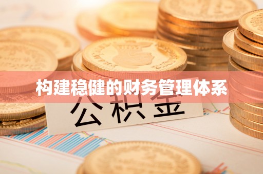 增城构建稳健的财务管理体系