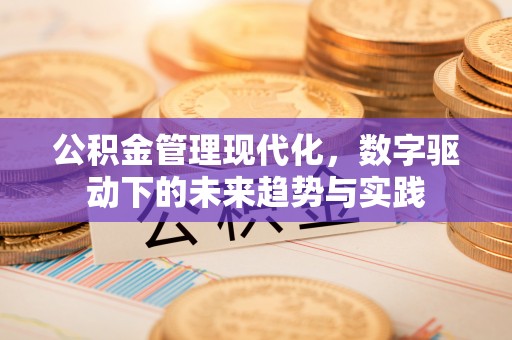 增城公积金管理现代化，数字驱动下的未来趋势与实践