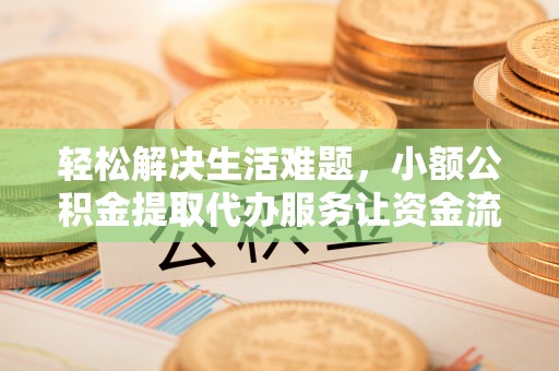增城轻松解决生活难题，小额公积金提取代办服务让资金流动更便捷