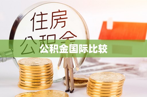 增城公积金国际比较