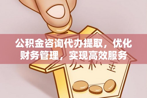 增城公积金咨询代办提取，优化财务管理，实现高效服务