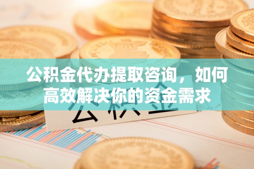 增城公积金代办提取咨询，如何高效解决你的资金需求