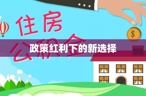 增城政策红利下的新选择