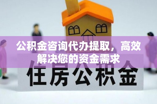 增城公积金咨询代办提取，高效解决您的资金需求