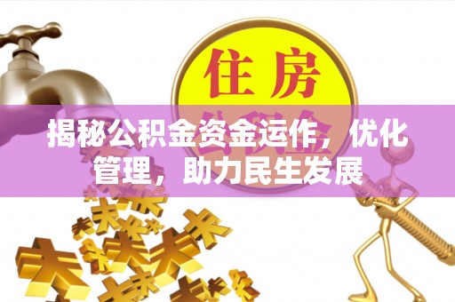 增城揭秘公积金资金运作，优化管理，助力民生发展