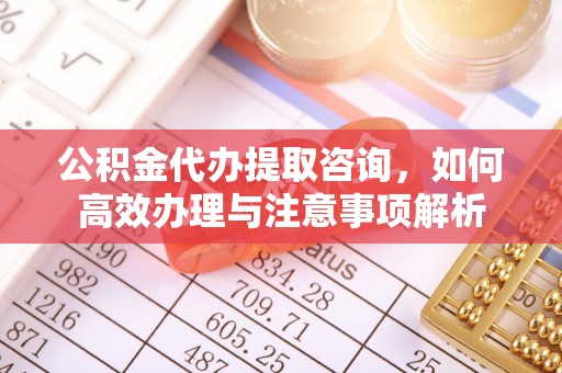增城公积金代办提取咨询，如何高效办理与注意事项解析