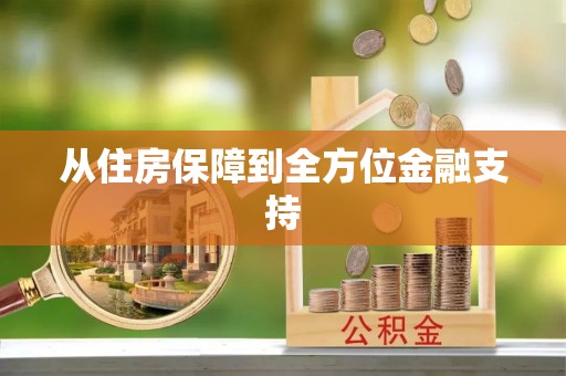 增城从住房保障到全方位金融支持