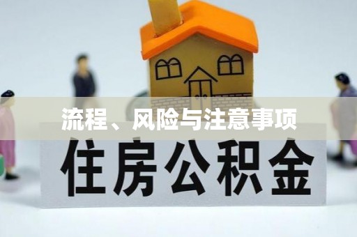 增城流程、风险与注意事项
